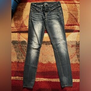 Express size 2 skinny jeans circa 2010